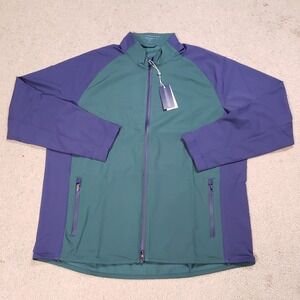 NWT Holderness & Bourne Jacket Mens XL Green Hyde Performance Stretch Tailored